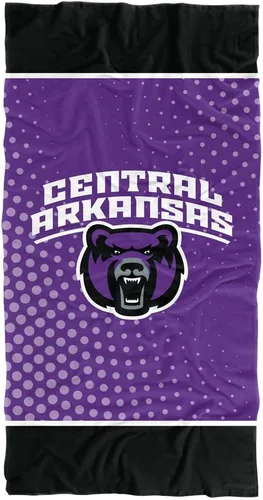 Miniatura 23 de LOGOVISION Manta Abilene Christian University, 30x60 Logo Dots CottonFront/PolyBackBeachTowel