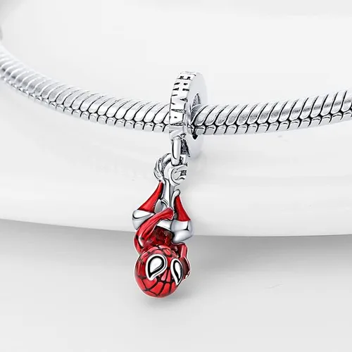 Miniatura 2 de HappyStar Charms Beads fits for Pandora Charms Bracelets for Woman,925 Sterling Silver Star Wars Harry Charms Dangle Pendant,Girl Jewelry Gifts