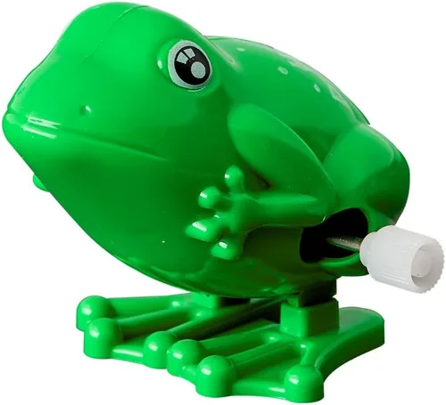 Miniatura 2 de Rite Lite Regalo de juguete de rana de Pascua Hoppy – Recuerdos de fiesta judía, rellenos de bolsas de golosinas, Hagadá hebrea de peste para niños