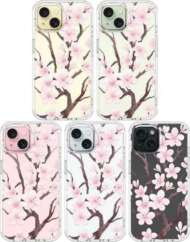 Miniatura 3 de MOSNOVO Funda para iPhone 15 Plus/iPhone 14 Plus, [Protección contra caídas de grado militar Buffertech de 6.6 pies]