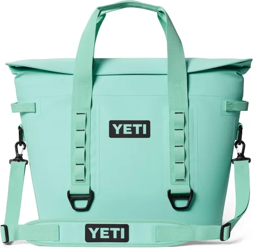 Miniatura 30 de YETI Enfriadores suaves portátiles Hopper Serie M con acceso MagShield Rojo de vid silvestre