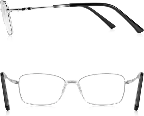 Miniatura 3 de Lentes de lectura con bloqueo de luz azul, lectores de bisagra de resorte para mujer, filtro antideslumbrante, anteojos ligeros
