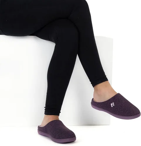 Miniatura 5 de RockDove Pantuflas originales de espuma viscoelástica bicolor para mujer, 5-12
