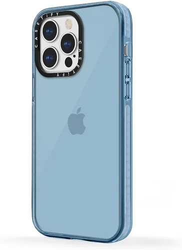 Miniatura 6 de CASETiFY Impact - Funda para iPhone 13 Pro (protección contra caídas de 6.6 pies), color azul sierra Sierra Azul