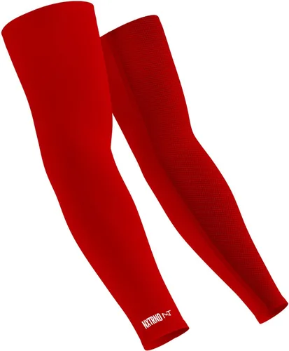 Miniatura 31 de Nxtrnd Air-TEK - Mangas de compresión para hombre, par de fútbol transpirable