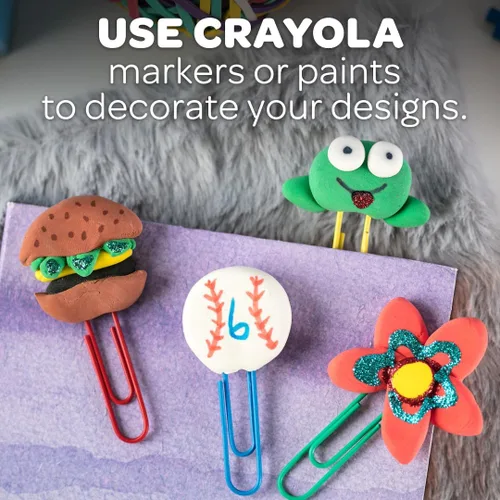 Miniatura 7 de Crayola Model Magic Blanco, Paquete de 4 (8 oz Cada Uno) – Alternativa de Arcilla para Modelar de Secado al Aire para Niños, Regalos de Navidad