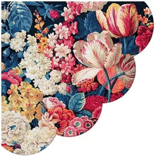 Miniatura 24 de AM Décor - 20 servilletas de papel suaves de 3 capas de papel de seda decoupage -13 x 13 pulgadas (desplegadas) (Rosalia, 13 x 13 pulgadas