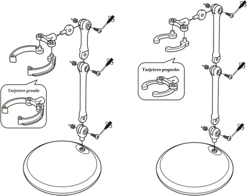 Miniatura 7 de Soporte para Muñecas Ddung - Soporte Transparente para Muñecas de 0.5" a 10" y Figuras de Acción (Paquete de 3)