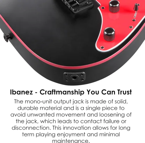 Miniatura 6 de Ibanez GRG131DX - Negro Mate