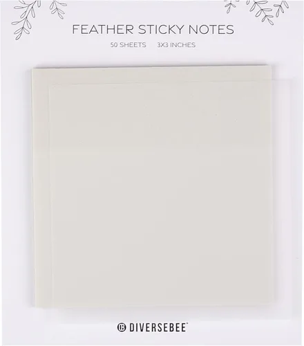 Miniatura 14 de DiverseBee 50 hojas de notas adhesivas transparentes pastel, pestañas adhesivas transparentes de 3x3", banderas de página translúcidas marcadores