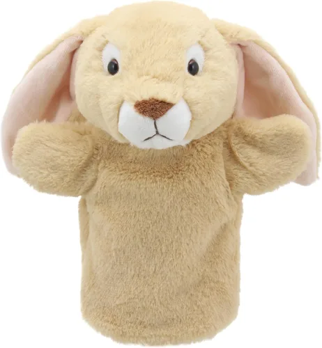 The Puppet Company PC004625 Animal Buddies Lop Eared Rabbit - Marioneta de mano