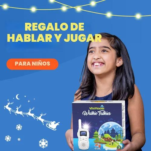 Miniatura 7 de Wishouse Walkie Talkies para niños, paquete de 4 unidades, walkie talkie familiar para adultos y niños de largo alcance, para acampar al aire libre