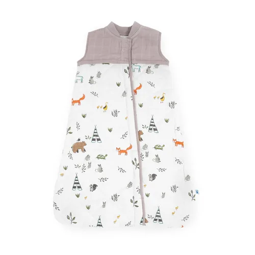 Miniatura 19 de Little Unicorn – Saco de dormir acolchado de muselina de algodón planetario 100% algodón Súper suave y ligero Bebé Talla S: 0-6 meses