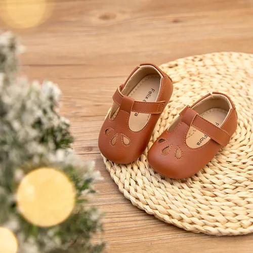 Miniatura 3 de Felix & Flora Zapatos de bebé de suela suave - Zapatos de bebé para caminar, mocasines, suela de goma, zapatos de cuna
