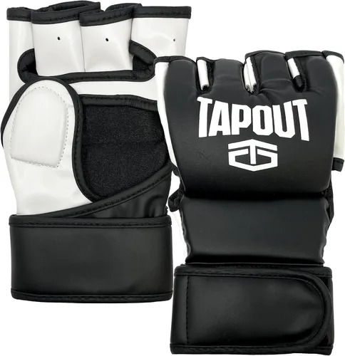 Miniatura 2 de TAPOUT Guantes de artes marciales para hombre y mujer, para entrenamiento y combate UFC, artes marciales, Muay Thai, MMA