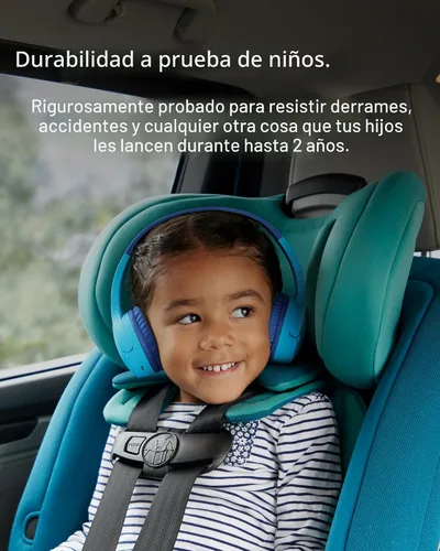 Miniatura 4 de Belkin SoundForm Mini - Auriculares inalámbricos Bluetooth para niños, batería de 30 horas, límite de volumen seguro de 85 dB, micrófono integrado