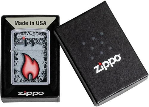 Miniatura 6 de Encendedores de llama Zippo plateado