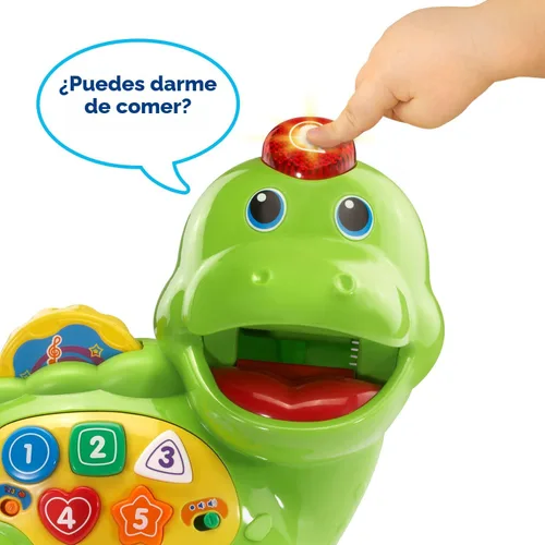 Miniatura 3 de VTech Chomp y Count Dino, Verde