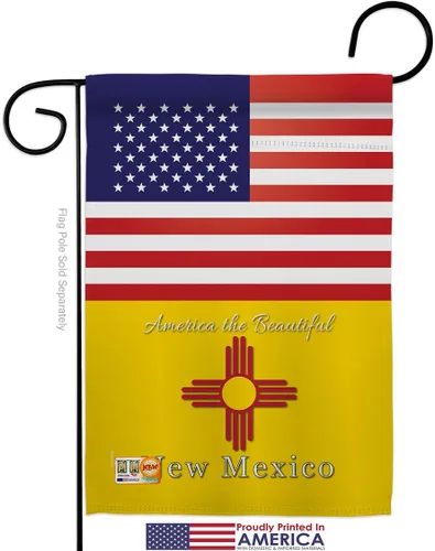 Miniatura 4 de Kit de banderas de casa de jardín de Estados Unidos de América, área especial de Estados Unidos, pequeño, decorativo, para jardín, hecho en Estados