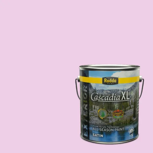 Miniatura 162 de Rodda Paint CASCADIA XL - Pintura satinada e imprimación para exteriores en uno, cuarto de galón, diosa de la luna