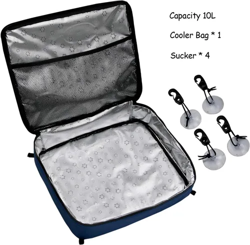 Miniatura 5 de Surf Sup - Bolsa enfriadora para tabla de remo, bolsillo superior de malla, impermeable, aislada, bolsa de almacenamiento portátil, con cremallera