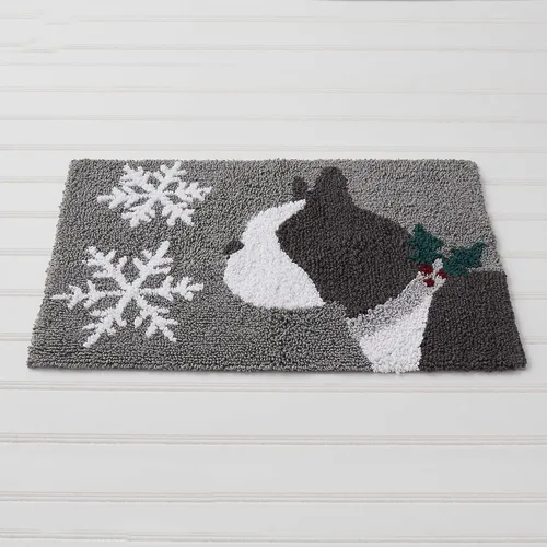Miniatura 2 de SKL Home Vern Yip by Fa La La - Alfombra para perros, color gris