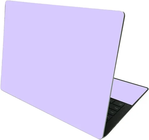 Miniatura 20 de MightySkins Skin compatible con Microsoft Surface Laptop 4 de 13.5 pulgadas, color azul claro sólido, funda protectora de vinilo duradera y única