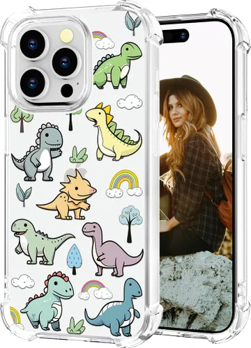 Miniatura 99 de Hungo Funda compatible con iPhone 15 Plus para mujer, diseño floral transparente, lindo, flor azul rosa Rosas Azules