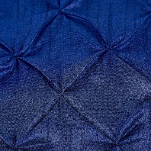 Miniatura 8 de Almohada decorativa azul hecha a mano para sofá, funda de almohada pintuck, fundas de almohada abstractas azules, paquete de 2 fundas de almohada