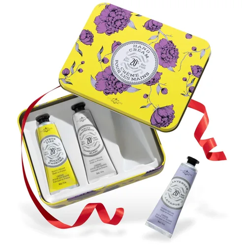 Miniatura 13 de LA CHATELAINE - Set de regalo de cremas de manos para hombres, tamaño de viaje, con 20% de manteca de karité orgánica