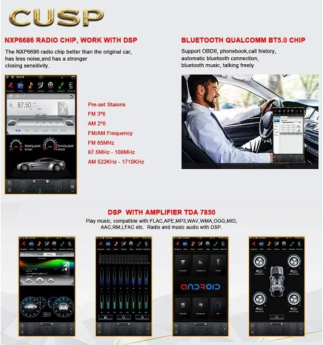 Miniatura 4 de 12.1 pulgadas pantalla vertical coche estéreo Radio navegación GPS para GMC Yukon Sierra Chevrolet Tahoe Suburban Android 4G+64G Car Play Auto