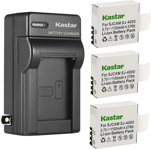 Miniatura 6 de Kastar Cargador de batería de pared AC para Victure AC200 AC400 AC420 AC700 AC800 AC820 AC900 AC920, WiMiUS Q1 Q2 Q4, Zabia ZOTO, Wavetown DV-A9
