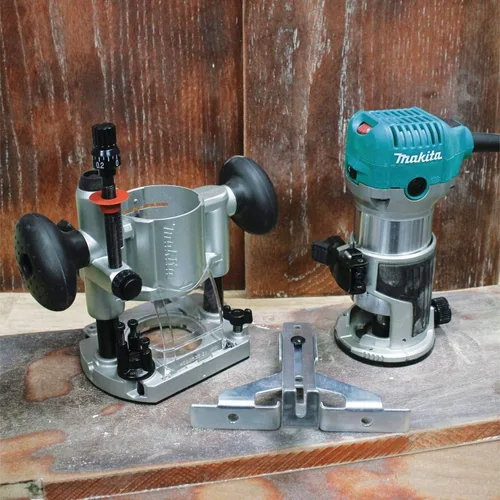 Miniatura 3 de Rebajadora compacta Makita 1–1/4 hp