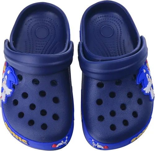 Miniatura 5 de Zapatos de jardín de dibujos animados para niños, sandalias de zuecos para niños, zapatos de agua para niños, pantuflas de playa para niños