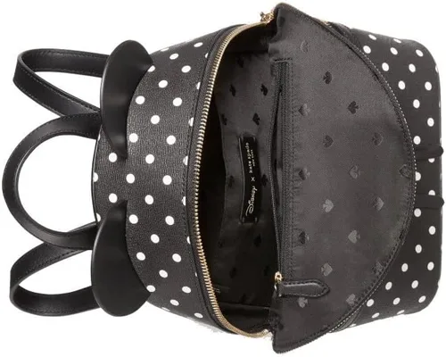 Miniatura 3 de Kate Spade disney x kate spade new york minnie dome mochila lunares cuero