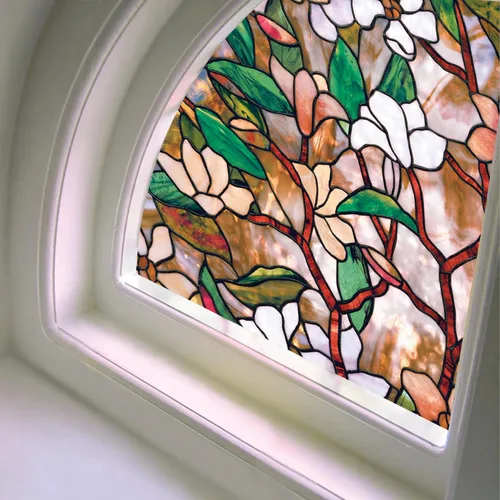 Miniatura 18 de Artscape 01 – 0113 24" x 36" Magnolia Diseño Ventana Cine Multicolor