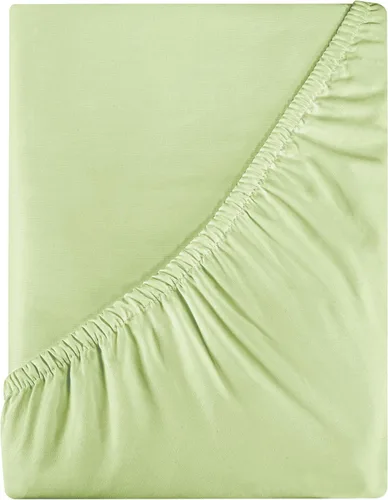 Miniatura 12 de ROYALE LINENS Sábana bajera ajustable de 300 hilos 100% algodón peinado de fibras largas, tamaño Queen, sábana inferior súper suave con bolsillo