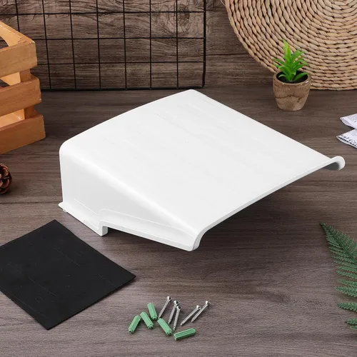 Miniatura 6 de Generic Cubierta de la cámara de seguridad al aire libre impermeable protector parasol universal cámara cubierta de lluvia para CCTV Dome Bullet