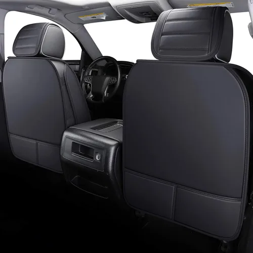 Miniatura 3 de YIERTAI Fundas para asientos de camioneta para Chevy Chevrolet Silverado GMC Sierra, ajuste personalizado 2007-2025 2026 1500/2500/3500 Trail Boss