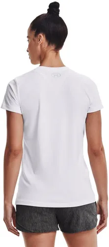 Miniatura 2 de Under Armour Womens Tech V-Neck Short-Sleeve T-Shirt