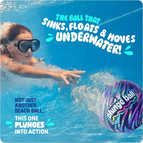 Miniatura 2 de HydroSport Pelota de inmersión – Juguetes de piscina – Juegos de piscina para niños, adultos y familia – Pelotas de agua – Juguetes de agua