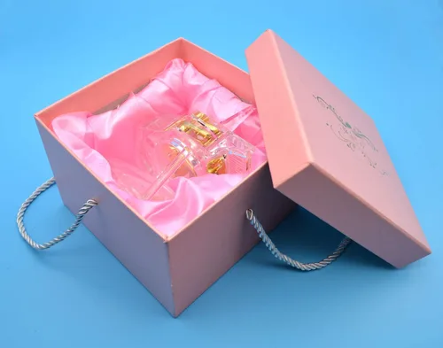 Miniatura 7 de Sooharic Caja de música de piano, canción de cristal, Piel, Mecánico, Mecánico, Juguete de piano, Adorno de piano clásico, Romántico, Regalo de San