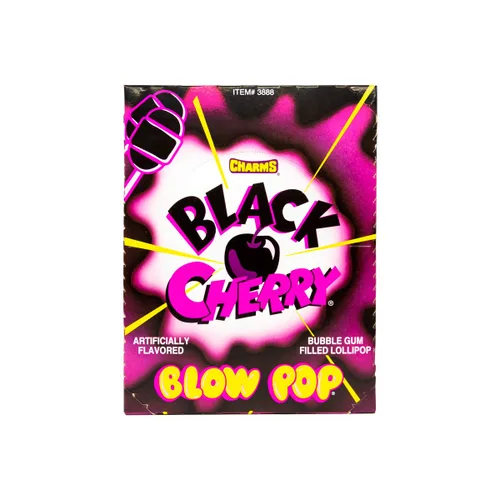 Miniatura 3 de Charms Paletas Blow Pops, caja de 48