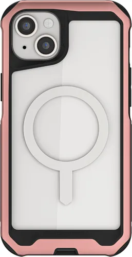 Miniatura 48 de Ghostek Atomic Slim - Funda protectora para iPhone 15 Pro Max, compatible con accesorios MagSafe, marco de metal de aluminio, funda de teléfono