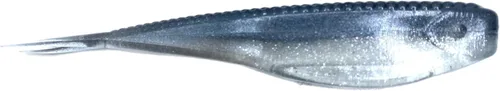 Miniatura 27 de Phat Pak Baits - Micro Drunkin Shad Tiny Fluke Style LiveScope FFS Soft Jerkbait 2.5" 30ct Soft Plastic BFS Bass Fishing Lure Yellow Perch