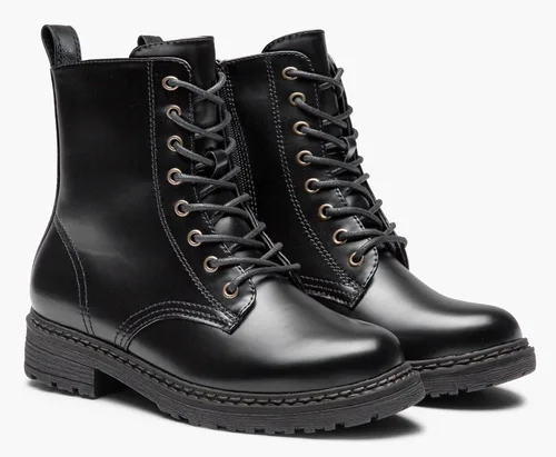 Miniatura 7 de Vepose Botines de combate clásicos con cordones 962223 para mujer