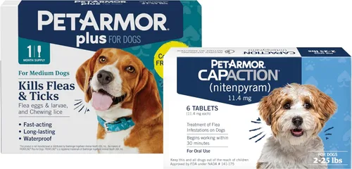 Miniatura 16 de PetArmor Además de prevención de pulgas y garrapatas para perros, tratamiento de pulgas y garrapatas para perros grandes, 1 dosis, tópico