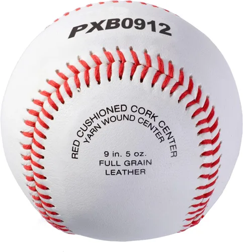 Miniatura 2 de PHINIX Béisbol juvenil de cuero de grano completo