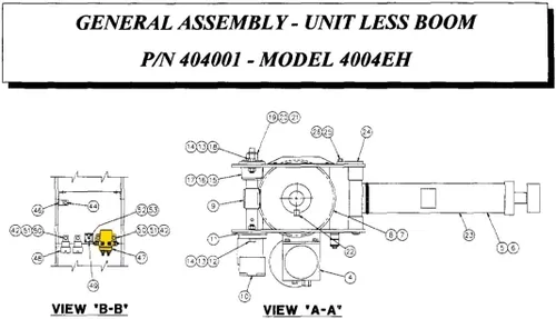 Miniatura 3 de Auto Crane Relé 12V Bobina sellada B