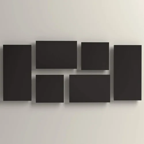 Miniatura 2 de Paneles de pared insonorizados, paneles acústicos, paneles de amortiguación de sonido, paneles ecológicos de fibra de vidrio acústica a prueba